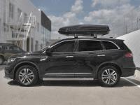 Пороги труба d63 (вариант 1) RENAULT KOLEOS 2017-