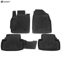 Автомобильные коврики element в салон для MAZDA CX-7 (Рестайлинг) 2009-2012 4 шт. кросс. (полиуретан)