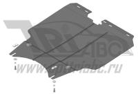 Защита Motodor для картера двигателя, КПП Lifan X60 2012-