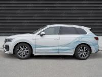 Пороги труба d63 (вариант 3) VOLKSWAGEN TOUAREG 2018-