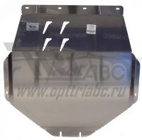 Защита картера двигателя и кпп Honda Pilot (2016-)