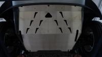 Защита картера двигателя и кпп Ford EcoSport (2014-)