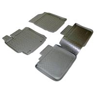 Автомобильные коврики Норпласт для Toyota Camry (Тойота Камри) (2011-), полиуретановые