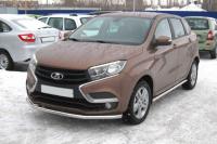 Защита порогов d51мм (НПС) LADA XRAY 2016