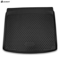 Автомобильные коврики element в багажник для RENAULT Kaptur 2016-2022, 2WD (для комплектаций без фальш-пола), 1 шт.