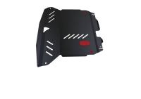 Защита картера и КПП Автоброня для Hyundai Matrix, V - 1,6; 1,8 2001-2008