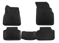 Автомобильные коврики element 3D в салон AUDI Q7, 2015-, SUV, 4 шт. (полиуретан)