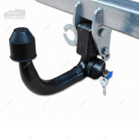 Фаркоп Galia (Словакия) «быстросъёмный на ключ» для Skoda Enyaq I (2020-)