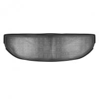 Автомобильный коврик багажника Норпласт для Hyundai Santa Fe (2018) (7 мест, короткий)