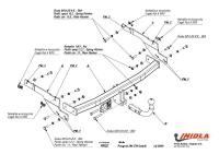 Фаркоп Imiola для Peugeot 206 универсал 2002-2007