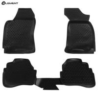 Автомобильные коврики element в салон VW Passat B5 1996-2005 4 шт. (полиуретан)