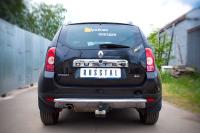 Защита заднего бампера d42 (дуга) RENAULT Duster 4x4 2011-2014