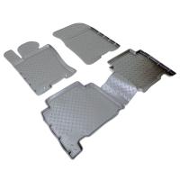 Автомобильные коврики Норпласт для Kia Mohave (2009-), полиуретановые