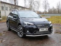 Защита передняя нижняя 60,3 мм для Subaru XV 2017-