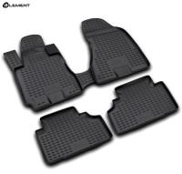 Автомобильные коврики element в салон HYUNDAI Tucson 2004-2009 4 шт. (полиуретан)