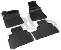 Автомобильные коврики Норпласт для Nissan Murano III 3D (2016-), полиуретановые