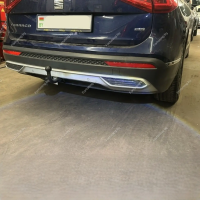 Фаркоп AvtoS (Россия) для Seat Tarraco I (2018-2024)