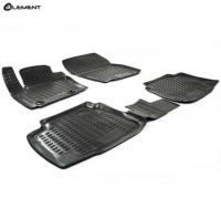 Автомобильные коврики element в салон FORD Mondeo 2007-2014 4 шт. (полиуретан)