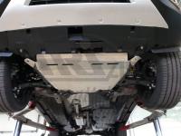 Защита картера двигателя и кпп Honda CR-V (2015-)