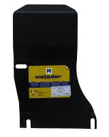 Защита Motodor для заднего дифференциала NISSAN X-TRAIL (2007 по наст.)