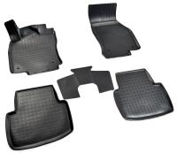 Автомобильные коврики Норпласт для Volkswagen Passat B8 (2015-), полиуретановые