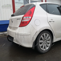 Фаркоп Leader Plus (Россия) для Hyundai i30 I (2007-2012) «хэтчбек»