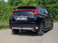 Защита задняя 60,3 мм для Mitsubishi Eclipse Cross 2018-