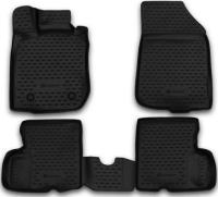 Автомобильные коврики element 3D в салон NISSAN Terrano, 2014-2022, 2WD, 4 шт. (полиуретан)