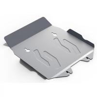 Защита картера Rival для Chrysler 300C 2012-2014, алюминий 4 мм, с крепежом, 333.1101.1