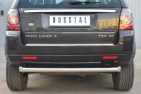 Защита заднего бампера d76 (дуга) LAND ROVER Freelander 2 2012-