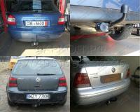 Фаркоп Imiola для Volkswagen Golf IV (1997-2003)