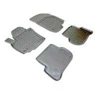 Автомобильные коврики Норпласт для Volkswagen Golf (Гольф) Plus (2009-), полиуретановые