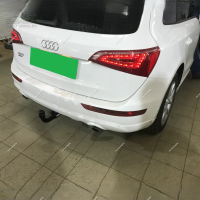 Фаркоп Steinhof (Польша) «быстросъёмный на ключ» для Audi Q5 I «8R» (2008-2017)