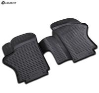 Автомобильные коврики element в салон HYUNDAI H1 long 1997-2007 2 шт. (полиуретан)
