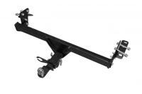 Фаркоп под съемное квадратное крепление MITSUBISHI L200 2016-