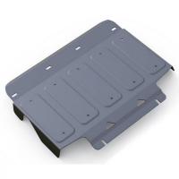 Защита радиатора Rival для Infiniti QX80 2013-н.в., алюминий 4 мм, без крепежа, 3.2408.1