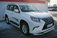 Защита порогов d42 LEXUS GX 460 2014-