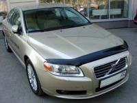 Дефлектор капота Volvo XC70/ Volvo V70/ Volvo S80 (2007-) (темный)