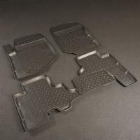 Автомобильные коврики Норпласт для Chevrolet Trail Blazer (2006-2013), полиуретановые