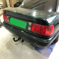 Фаркоп Leader Plus (Россия) для Audi 100 «C4» (1990-1994) "седан/ универсал"