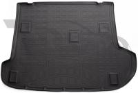Автомобильный коврик багажника Норпласт для Great Wall Hover (Грейт Вол Ховер) H3 H5 (2005-), полиуретановый