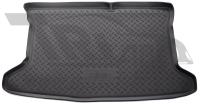 Автомобильный коврик багажника Норпласт для Hyundai Solaris (Хёндай Соларис) Хэтчбек (2011-), полиуретановый