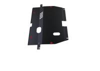 Защита картера и КПП Автоброня для Hyundai Sonata NF, V - 2,0; 2,4 2005-2010