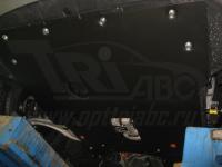 Защита Альфеко для картера двигателя и кпп Hyundai i40 (V-2.0, 2011-)