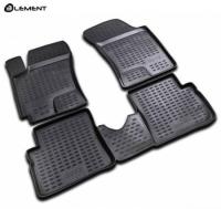 Автомобильные коврики element в салон HYUNDAI Getz 2002-2011 4 шт. (полиуретан)