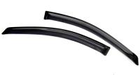 Дефлекторы боковых окон Citroen (Ситроен) Jumpy /Peugeot (Пежо) Expert / Fiat Scudo (2007-) (2шт.) (темн.)