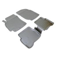 Автомобильные коврики Норпласт для Nissan Almera (Ниссан Альмера) Clasic (2006-), полиуретановые