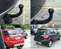 Фаркоп Imiola для Suzuki SX4 2WD/4WD 2006-2013 / FIAT Seidici 2006-
