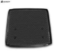 Автомобильный коврик element в багажник BMW X1 2009-2015 (полиуретан)