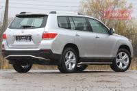 Защита задняя d 42 "Toyota Highlander" 2010-